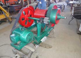 Mantenimiento de trapiche para sector maderero